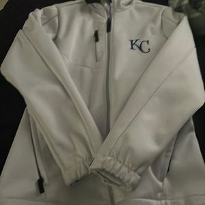 KC Royals Jacket. Great for cold weather at a game!